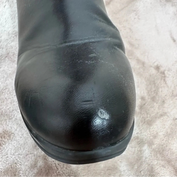 RIALTO Popcorn Ankle Boot Women’s Zip Side Buckle Bootie - Picture 5 of 7